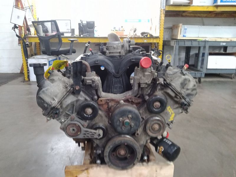2005 Ford F 150 5.4l (vin 5, 8th Digit, 3v, Sohc)