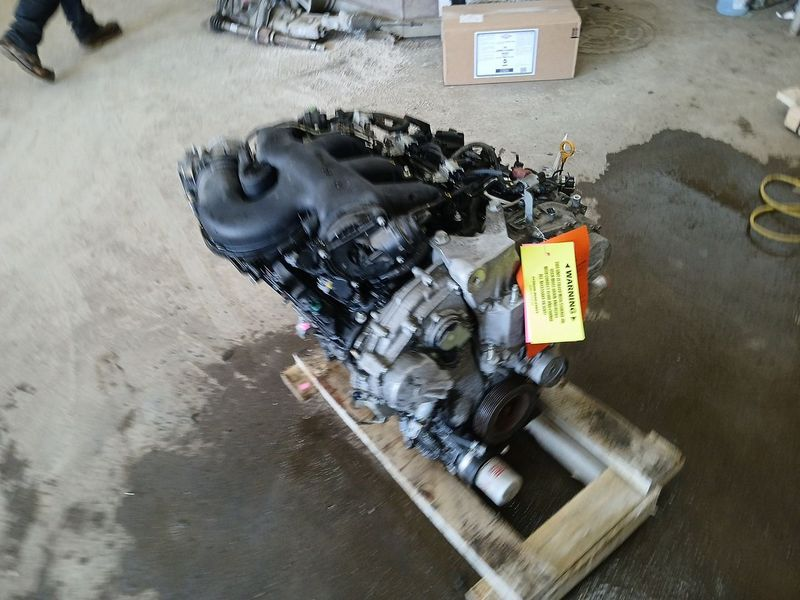 2018 Nissan Pathfinder 3.5l V6