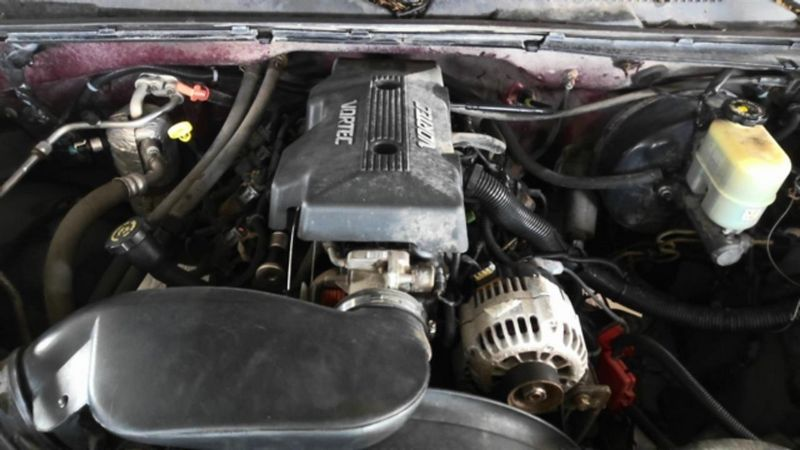 2000 Chevy Silverado 1500 5.3l (vin T, 8th Digit, 8 323)