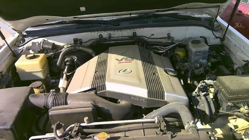 2007 Lexus Lx470 4.7l V8