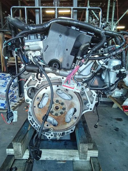 2013 Chevy Equinox 3.6l (vin 3, 8th digit, opt lfx) Used Engine (Price- 1520)