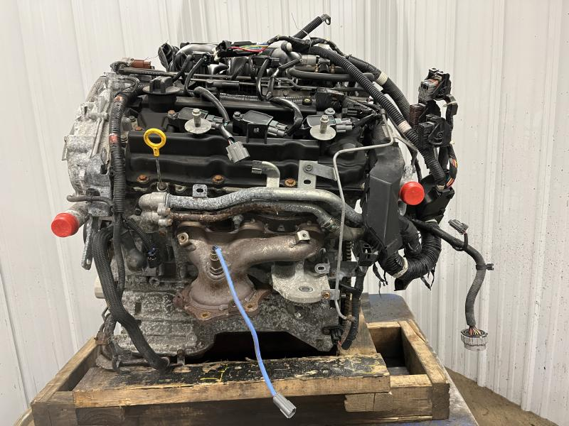 2010 Nissan Altima At, (cvt), 3.5l (6 cylinder) Used Engine (Price- 1299)