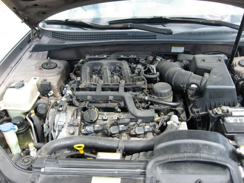 2007 Hyundai Sonata 3.3l V6