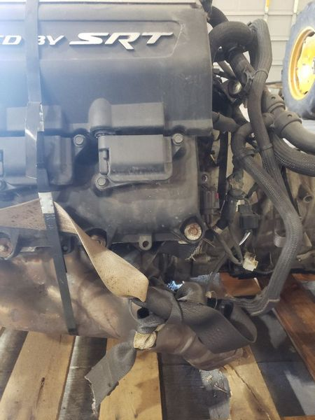 2016 Dodge Charger 6.4l (vin j, 8th digit) Used Engine (Price- 6400)