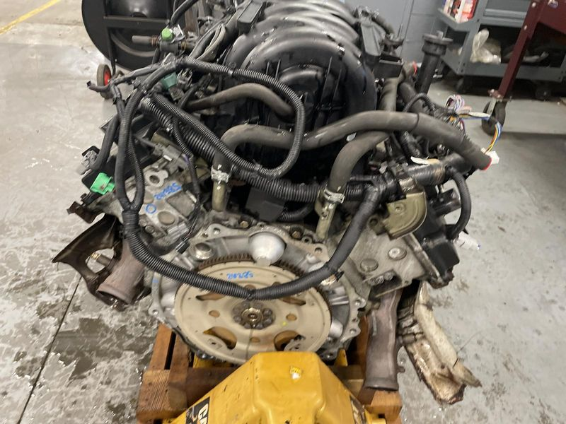2007 Nissan Titan (5.6l), vin a (4th digit, unleaded fuel) Used Engine (Price- 1575)