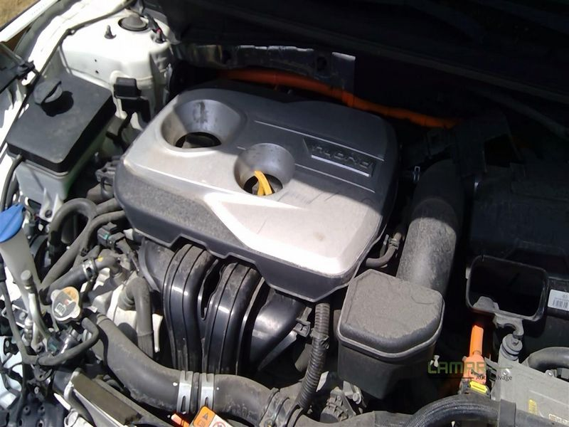 2018 Hyundai Sonata 2.0l L4 Turbocharged