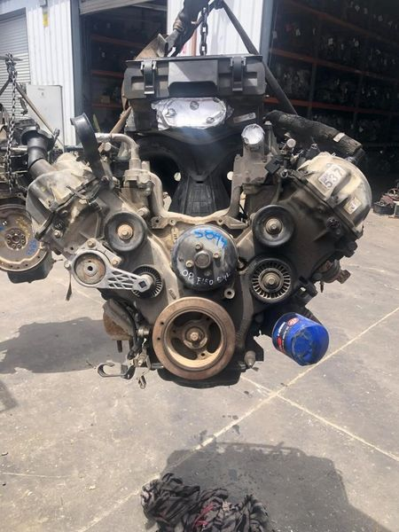 2008 Ford F 550 super duty 6.4l v8 diesel turbocharged Used Engine (Price- 12000)