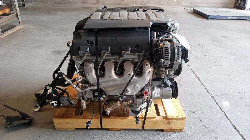 2014 Chevy Corvette (6.2l, vin 7, 8th digit, opt lt1), z51 (dry sump oil system opt z52) Used Engine (Price- 6796)