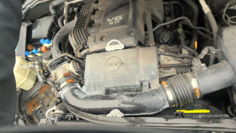 2008 Nissan Frontier 4.0l (vin a, 4th digit, vq40de) Used Engine (Price- 2750)