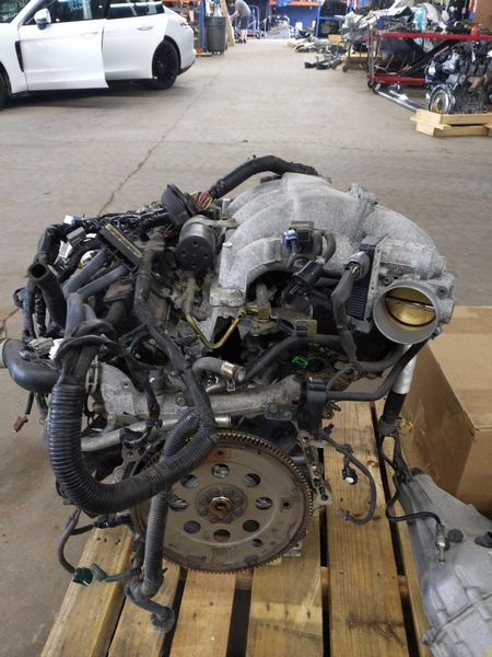 2008 Nissan Maxima (3.5l, vin b, 4th digit, vq35de), (at, cvt) Used Engine (Price- 2350)