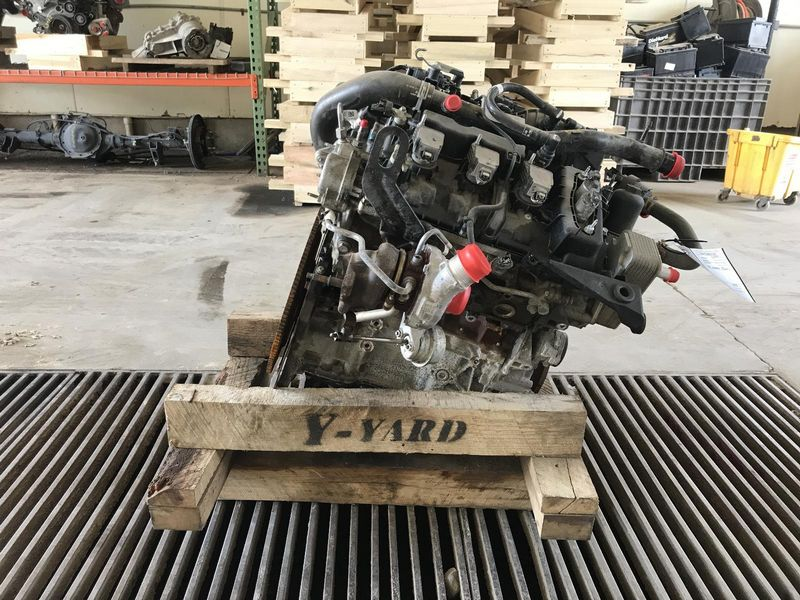 2015 Ford F 450 super duty 6.7l v8 diesel turbocharged Used Engine (Price- 4800)