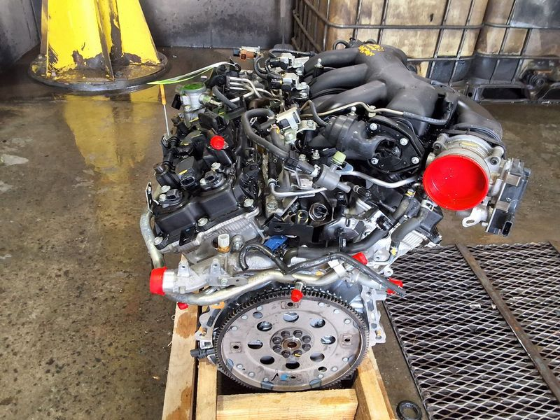 2017 Nissan Pathfinder At, (cvt), (3.5l, 6 cylinder), 4x2 (fwd) Used Engine (Price- 4200)