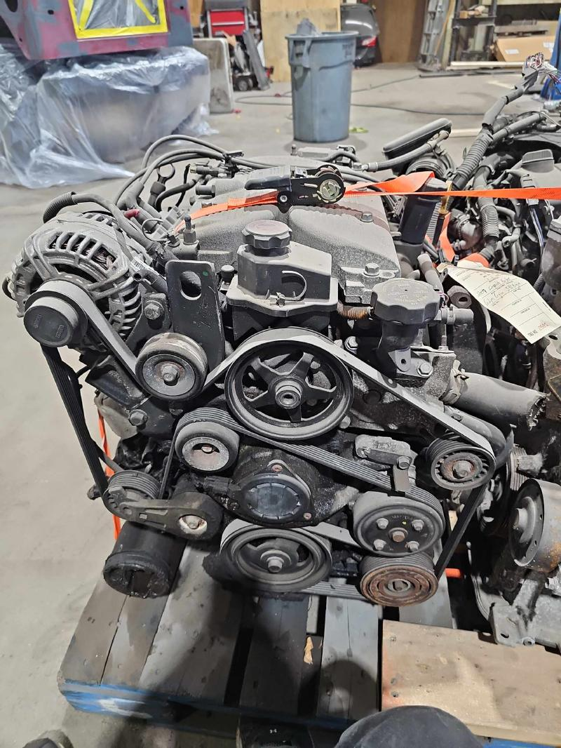 2011 Chevy Impala 3.9l (vin m, 8th digit, opt lgd) Used Engine (Price- 1789)