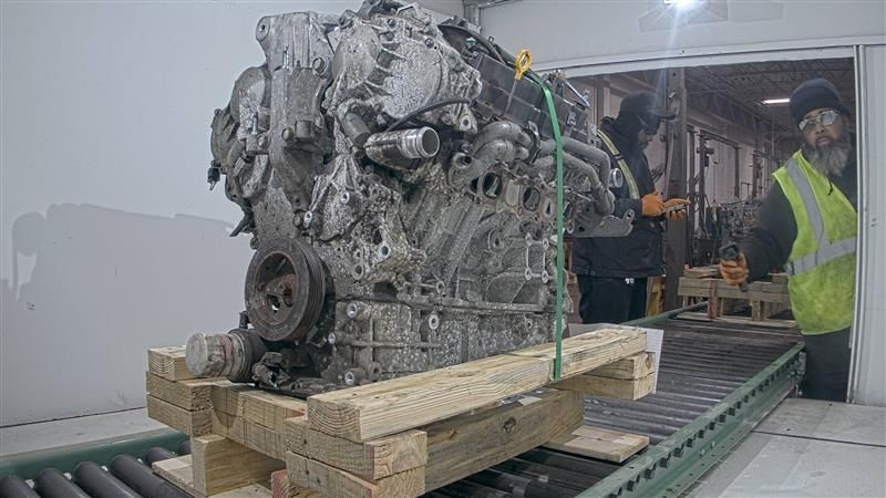 2013 Nissan Altima 3.5l (vin b, 4th digit, vq35de), sdn Used Engine (Price- 1250)