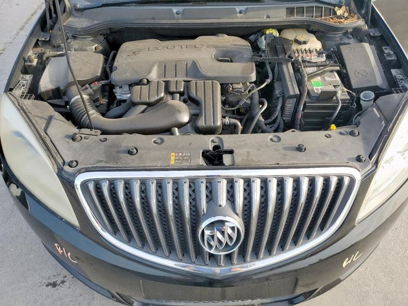 2014 Buick Verano 2.4l (vin K, 8th Digit, Opt Lea)