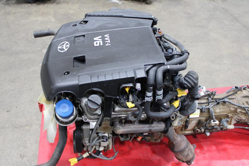 2011 Toyota Tacoma 4.0l (vin u, 5th digit, 1grfe engine, 6 cylinder), x runner Used Engine (Price- 3960)
