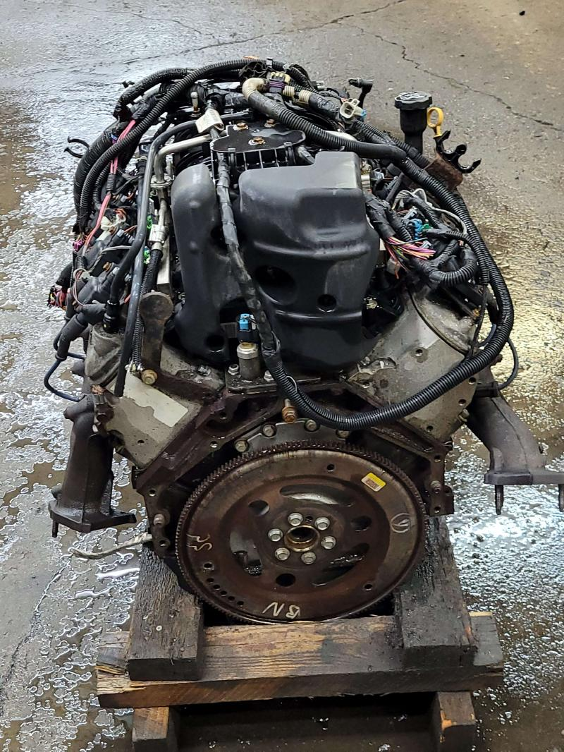 2009 Chevy Silverado 2500 6.0l (vin k, 8th digit, opt ly6), chassis cab Used Engine (Price- 3733)