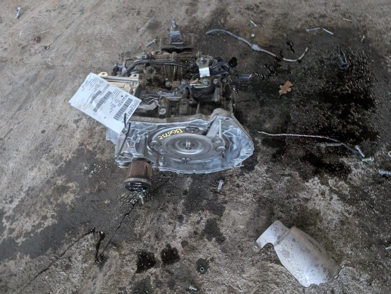 2014 Nissan Sentra At, (cvt), (1.8l) Used Transmission (Price- 2720)