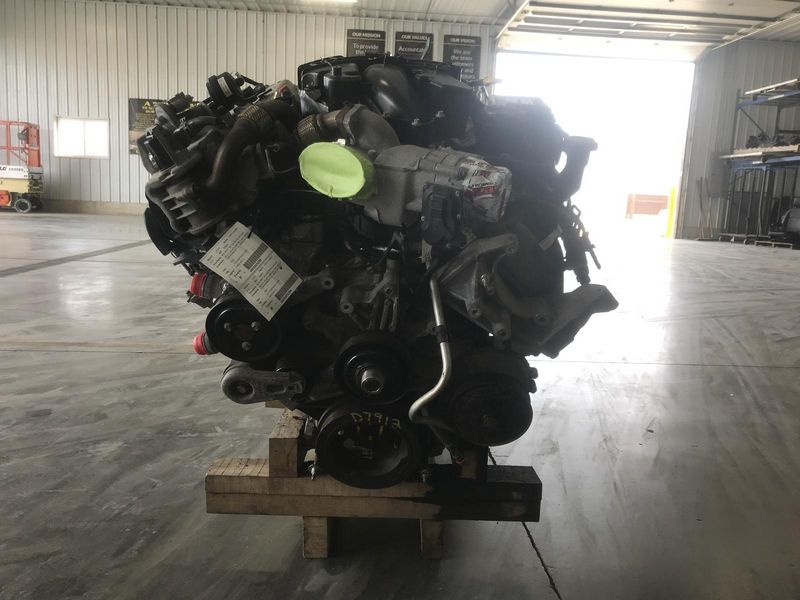 2019 Ford F 250 super duty 6.7l (vin t, 8th digit, diesel), (pickup) Used Engine (Price- 7300)
