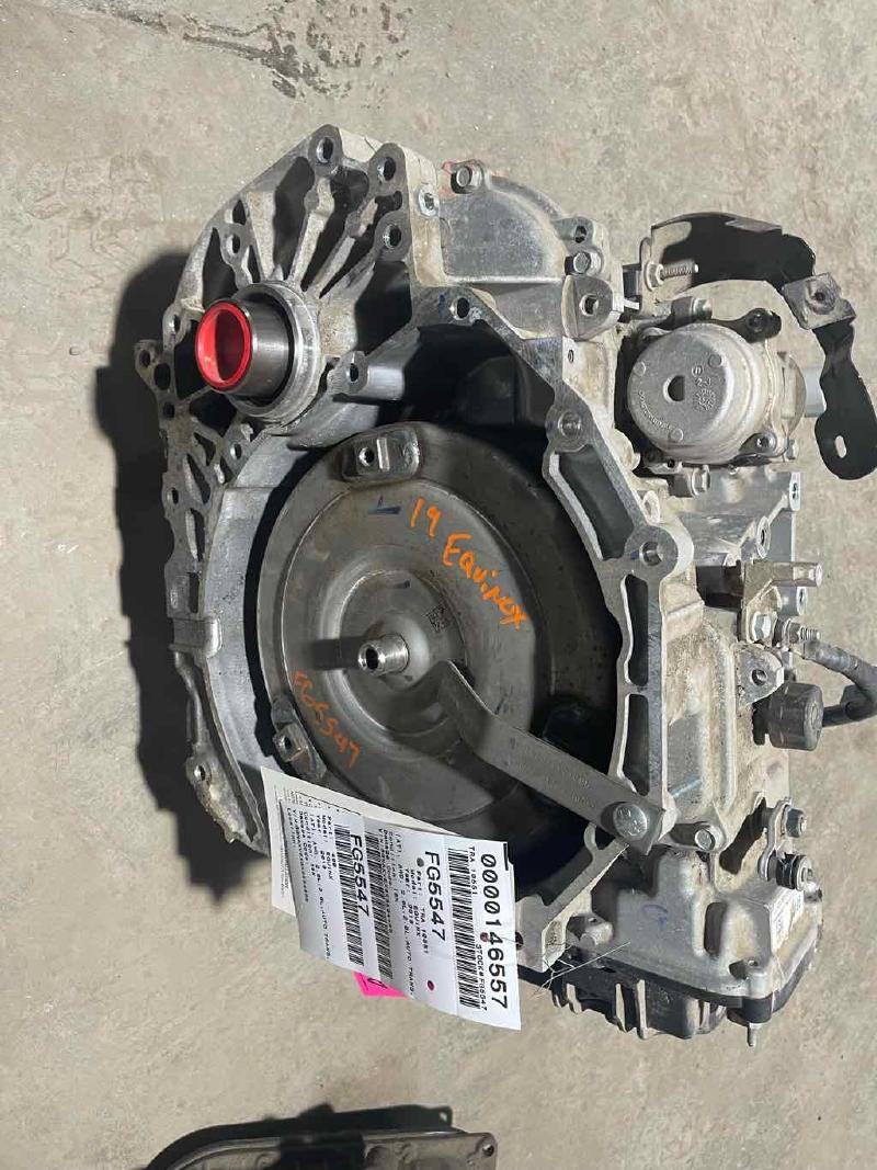 2018 Chevy Equinox (at), awd, 1.5l Used Transmission (Price- 1099)