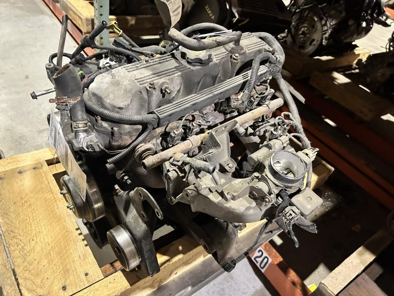2002 Jeep Wrangler 2.5l L4