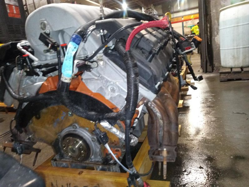 2009 Dodge Challenger 6.1l (vin w, 8th digit) Used Engine (Price- 7199)