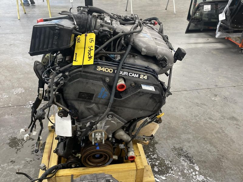 2002 Toyota 4runner 3.4l V6