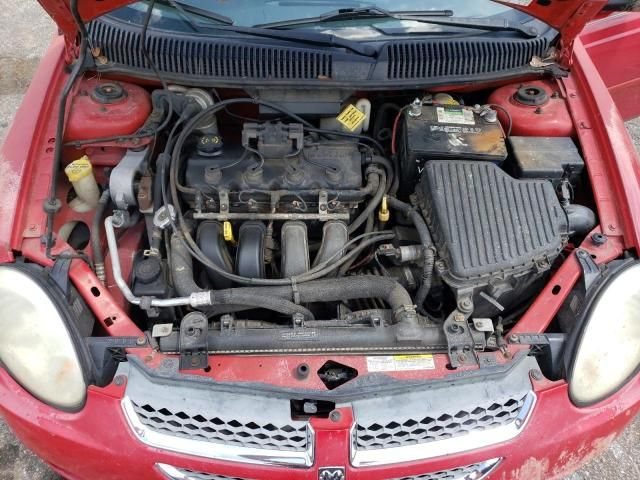 2005 Dodge Neon Turbo, (2.4l, Vin S, 8th Digit)