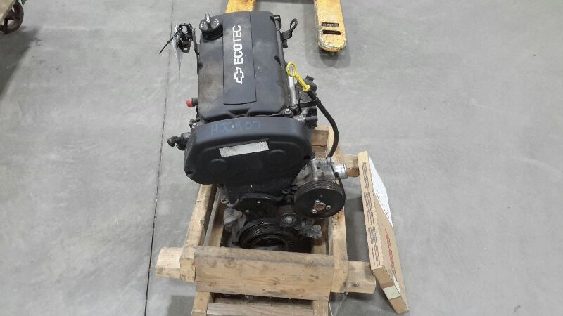 2013 Chevy Sonic 1.8l, vin h (8th digit, opt luw), at Used Engine (Price- 2499)