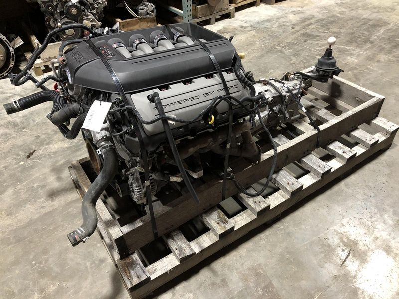 2012 Ford Mustang At 6 speed 3.7l id br3p 7000 aa Used Engine (Price- 2599)