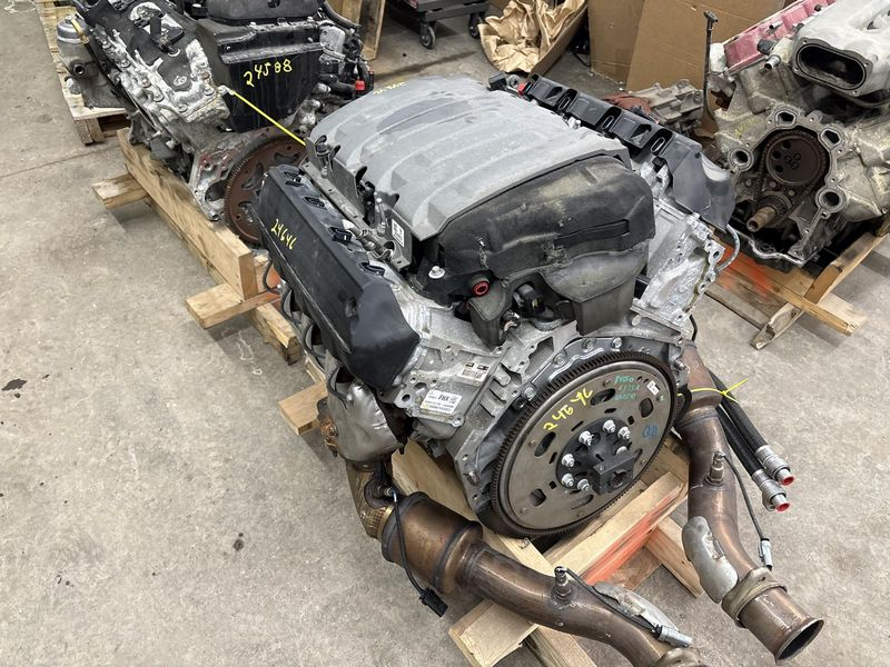 2016 Chevy Corvette (6.2l), vin 6 (8th digit, opt lt4), (z06) Used Engine (Price- 18666)