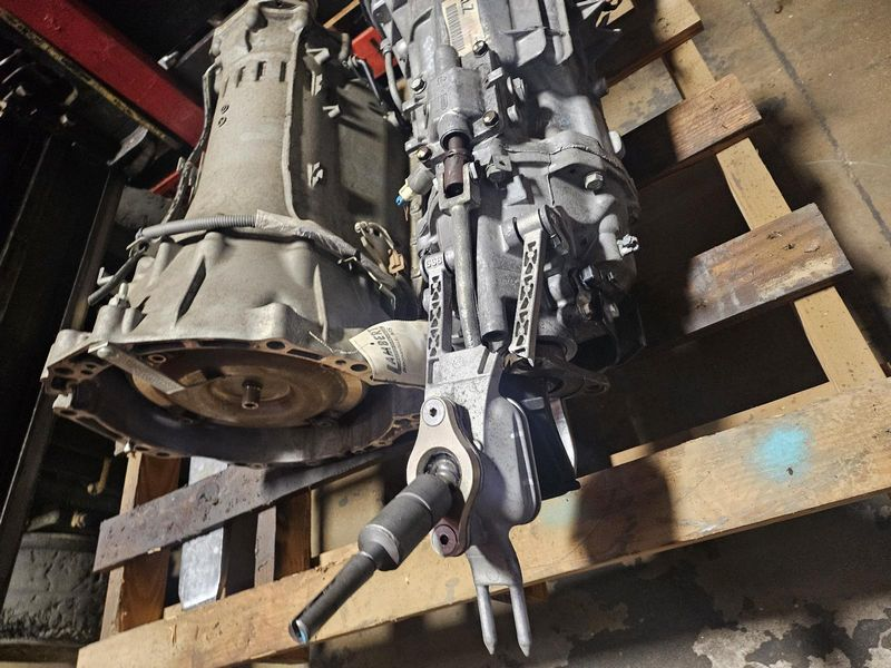 2012 Chevy Camaro Mt, (6 spmt, (6 speed), opt mv5 (v6)eed), opt mg9 (zl1) Used Transmission (Price- 1671)