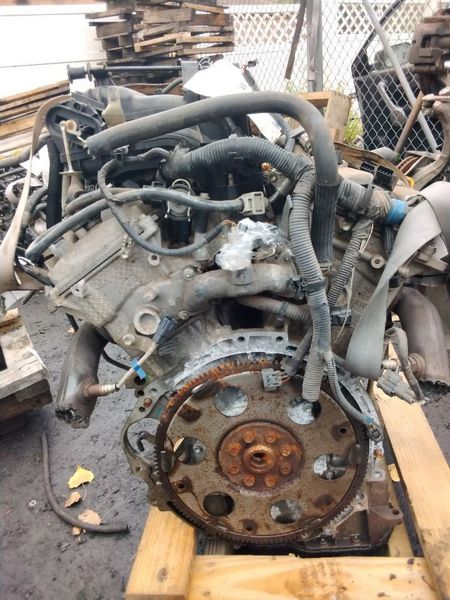 2005 Toyota Tacoma 4.0l (vin u, 5th digit, 1grfe engine, 6 cylinder), x runner Used Engine (Price- 4866)