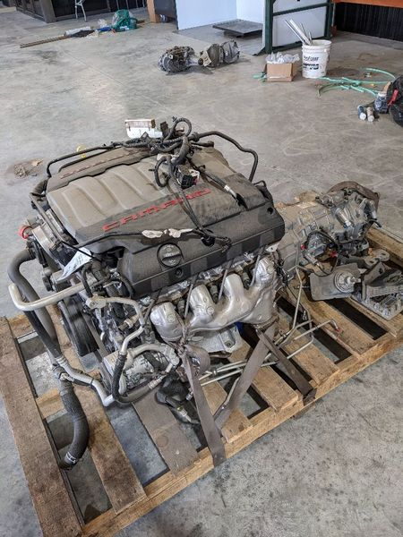 2020 Chevy Camaro 6.2l, lt4 (vin 6, 8th digit, supercharged) Used Engine (Price- 18125)