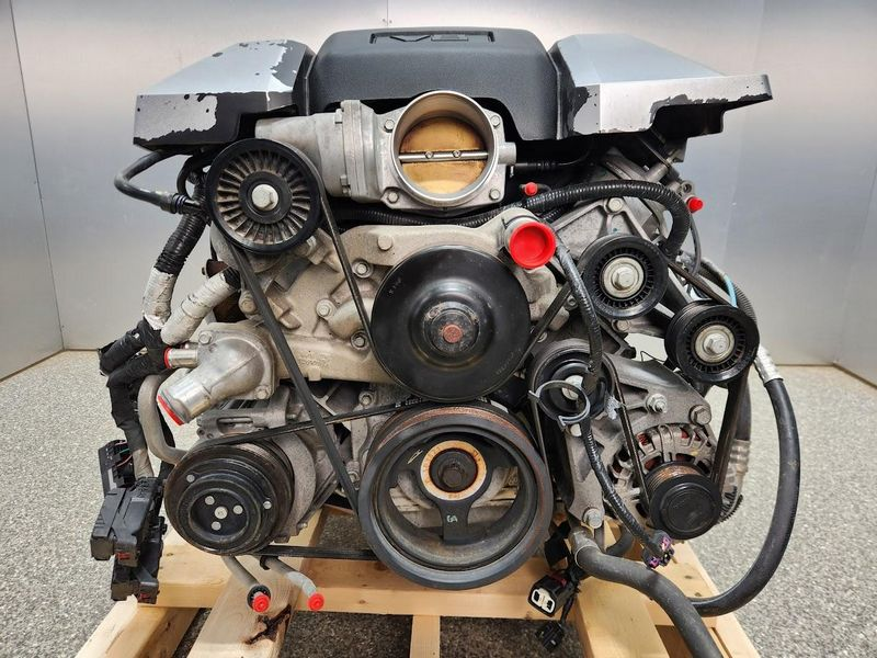 2015 Chevy Camaro 6.2l, vin w (8th digit opt ls3) Used Engine (Price- 6931)