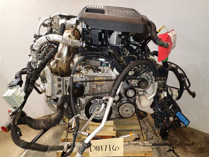 2020 Chevy Silverado 1500 3.0l L6 Diesel Turbocharged Used Engine (Price- 2600)