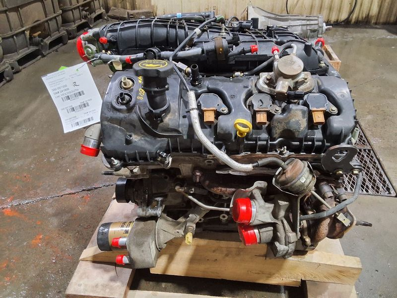 2015 Ford F 450 super duty 6.7l v8 diesel turbocharged Used Engine (Price- 10500)