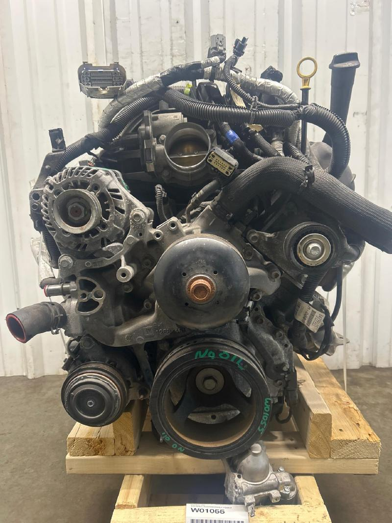 2019 Chevy Silverado 1500 New style (mirrors mount on door skin), 5.3l, opt l84 (vin d, 8th digit) Used Engine (Price- 4499)
