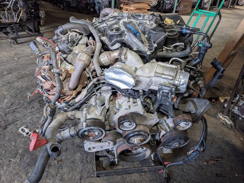 2015 Ford F 450 super duty 6.7l v8 diesel turbocharged Used Engine (Price- 6950)