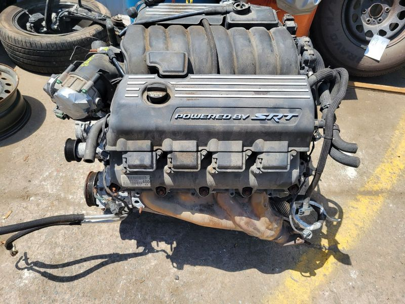 2016 Dodge Charger 6.4l (vin j, 8th digit) Used Engine (Price- 6461)
