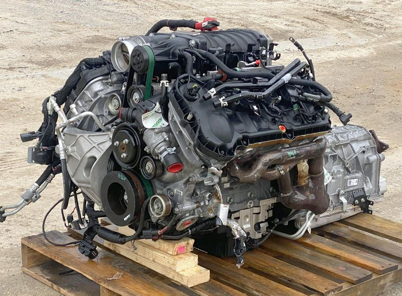 2020 Ford Mustang 5.0l, vin f (8th digit) Used Engine (Price- 6533)