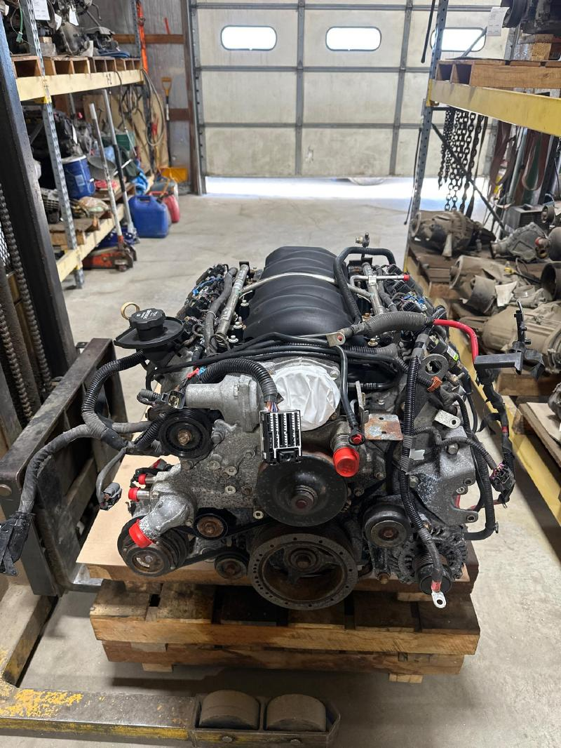 2013 Chevy Caprise 6.0l (vin 2, 8th digit, opt l77) Used Engine (Price- 3733)