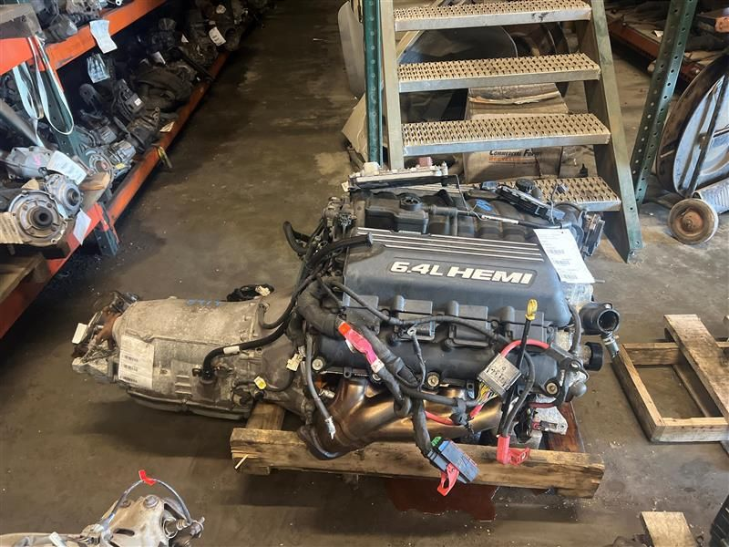 2014 Dodge Charger At, rwd, 6.4l (5 speed) Used Engine (Price- 6975)