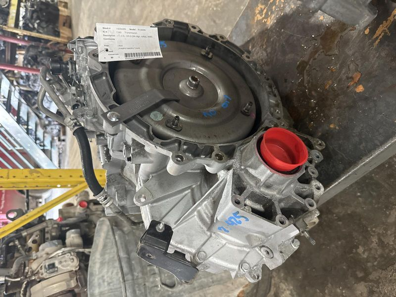 2016 Ford Fusion Gasoline, 2.0l, vin 9 (8th digit, turbo) Used Transmission (Price- 1700)