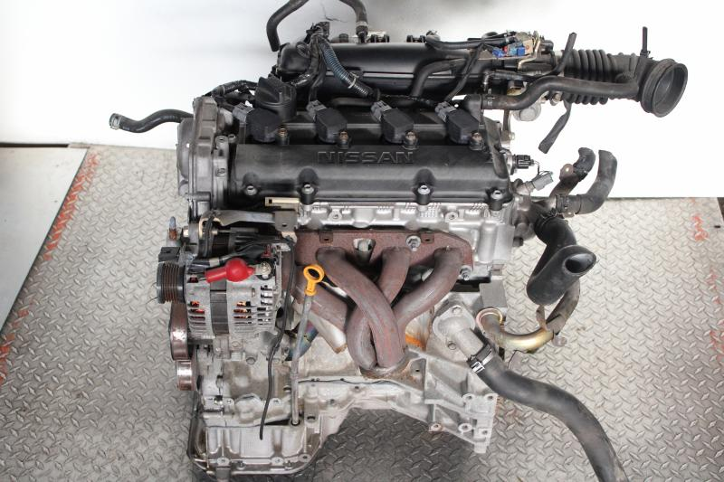 2006 Nissan Altima 2.5l vin a 4th digit qr25de Used Engine (Price- 1750)