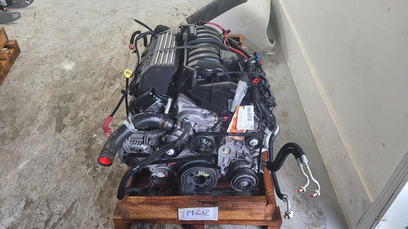 2016 Dodge Challenger 6.4l (vin j, 8th digit), engine id esh Used Engine (Price- 8000)