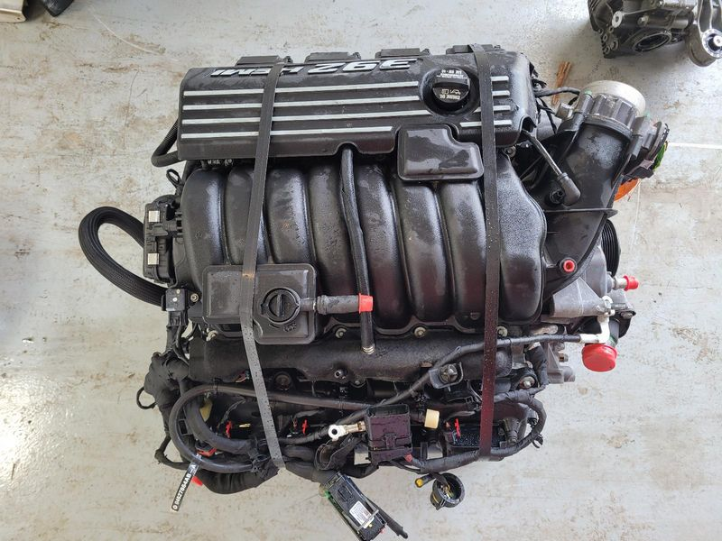 2016 Dodge Challenger 6.4l (vin j, 8th digit), engine id esh Used Engine (Price- 7166)