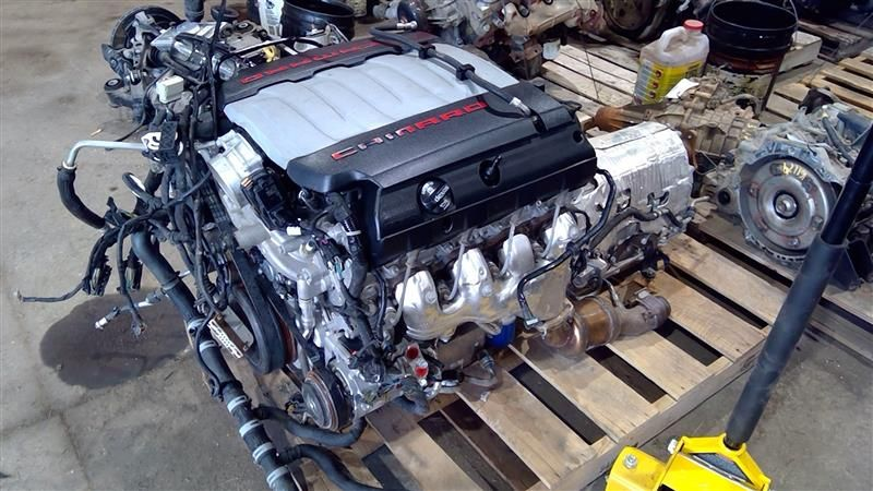 2020 Chevy Camaro 6.2l, lt1 (vin 7, 8th digit) Used Engine (Price- 7333)