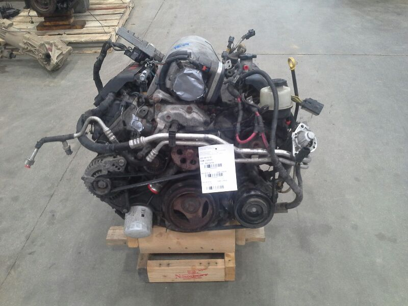 2007 Dodge Charger 6.1l (vin w, 8th digit) Used Engine (Price- 7400)