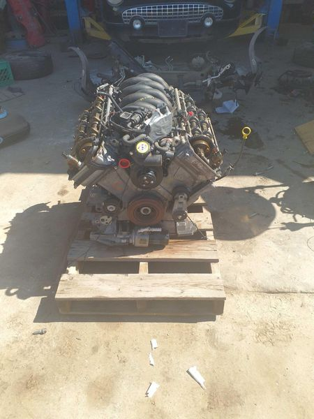 2003 Ford Thunderbird 3.9l V8 Used Engine (Price- 2080)